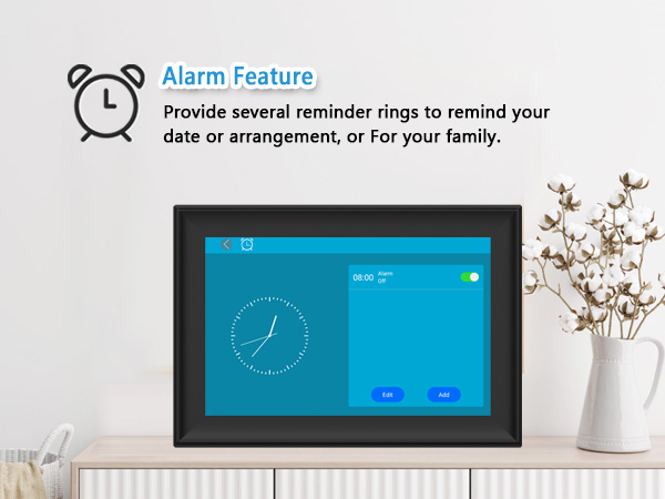 FRAMEO 10.1 Inch Smart WiFi Digital Photo Frame