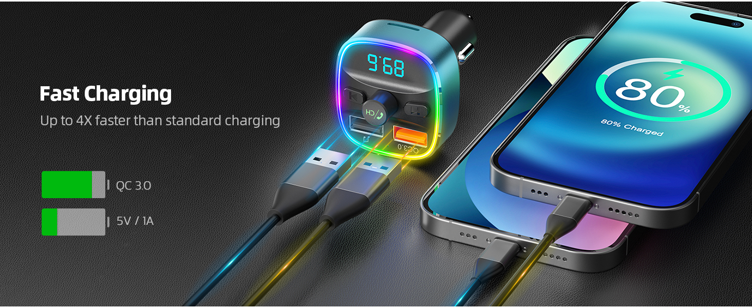 mp3 player bluetooth fm transmitters bluetooth fm modulator phone adapter accessories for old cars