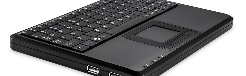 compact touchpad keyboard