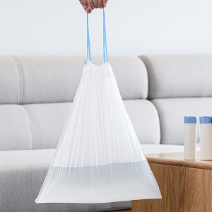 kitchen trash bags 4 gallon garbage bags small clear unscented white trash bags