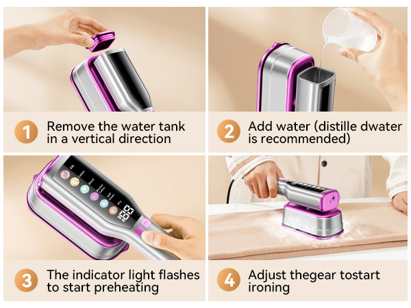 clothes steamer handheld