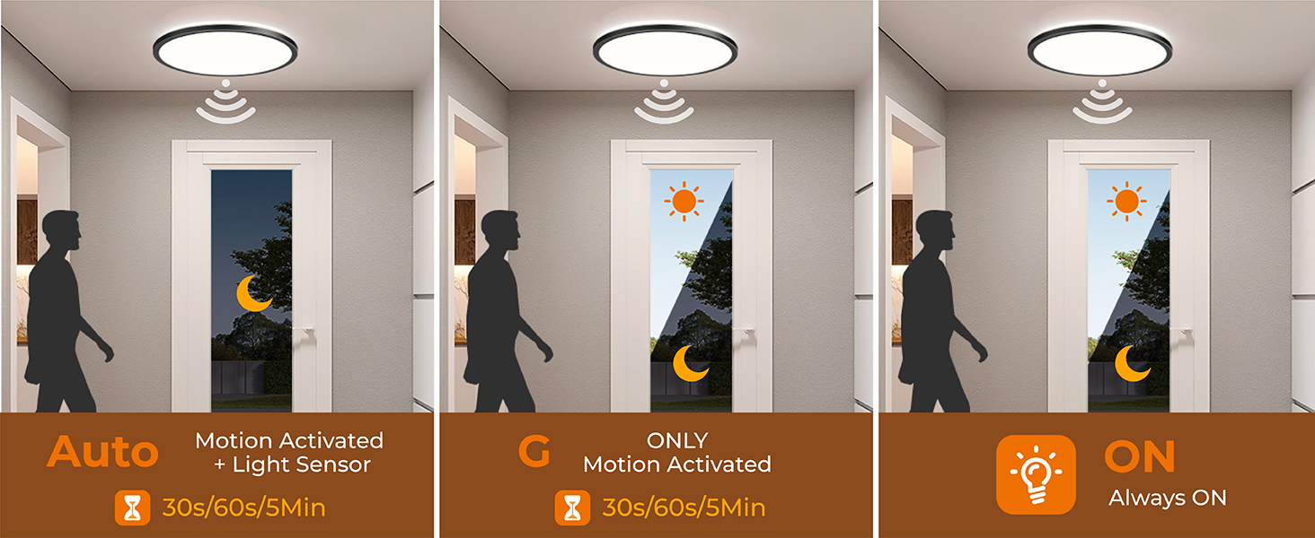 motion activated light sensor