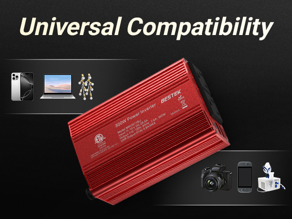 universal compatibility power inverter