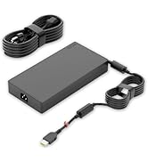 300W 20V 15A Laptop Charger Fit for Lenovo Legion 5 5i 5P 7 7i 9i Pro 15 16 17 R9000P R7000P 16IR...
