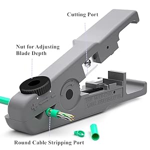 Network Cable Stripper