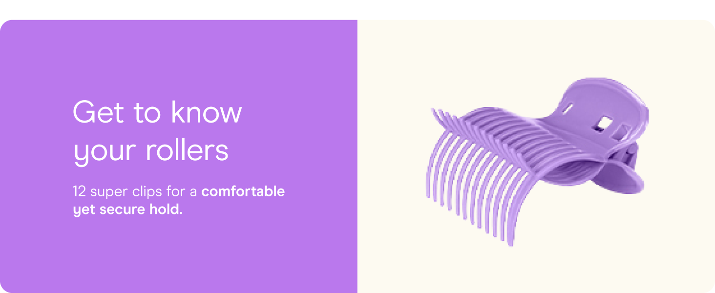 Conair hot rollers heated long medium hair electric jumbo curlers women’s large 12 clips ceramic