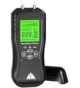 VOLCANOES CLUB Moisture Meter - Water Leak Detector - Wood Moisture Meter for Drywall Walls Firew...