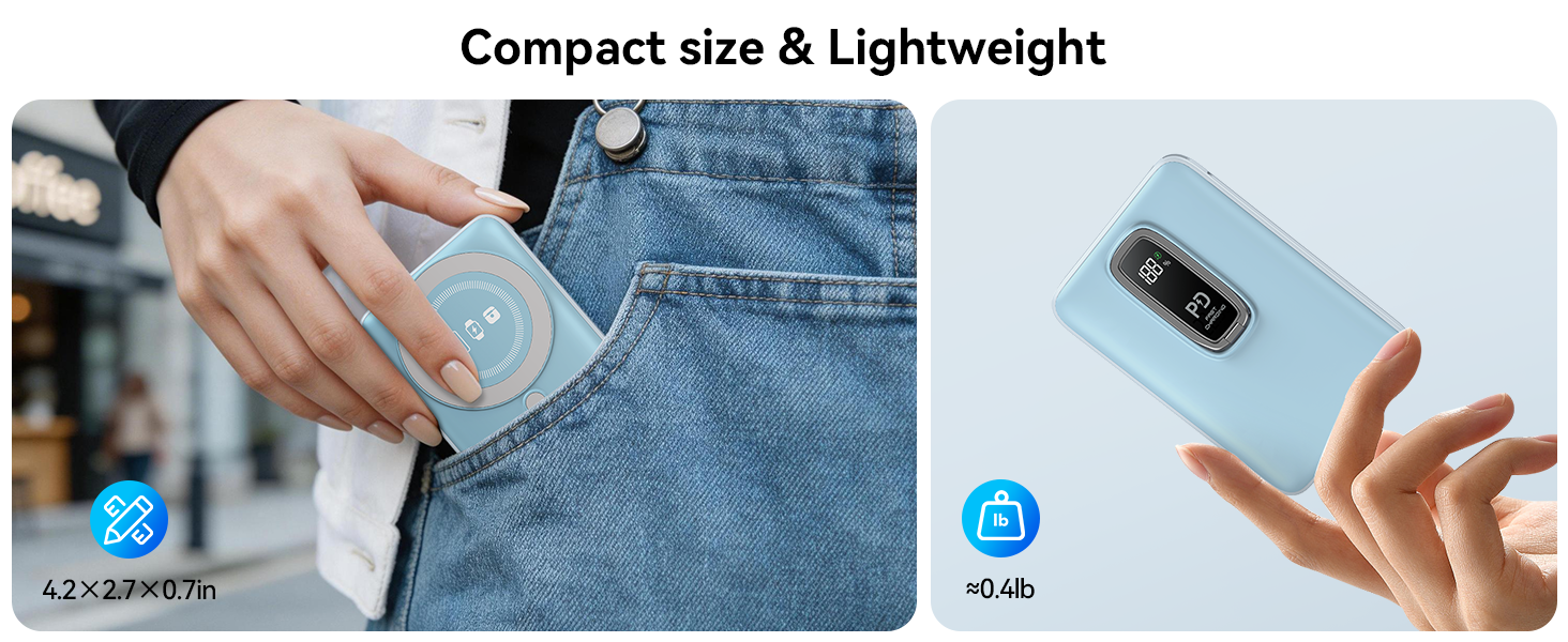 Magnetic Power Bank