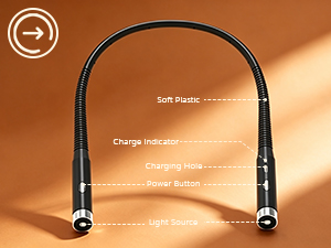 LED Neck Reading Light