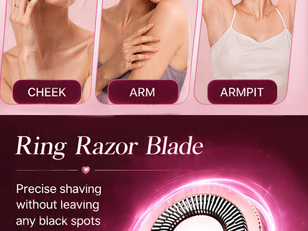 Flawless Facial Hair Remover for Women