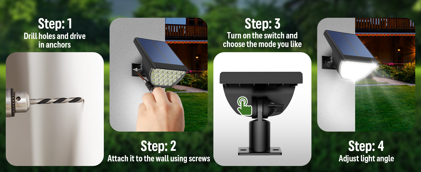 solar spotlights