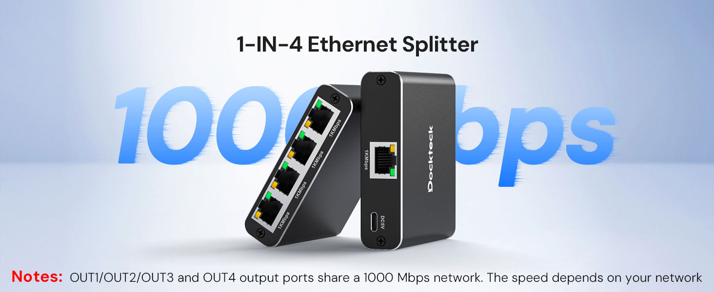 ethernet splitter