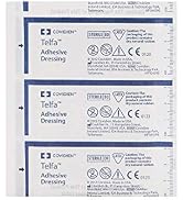 “Ouchless” Adhesive Dressing, Sterile, Peel-Back Package, 3" x 4" Size, Pack of 100