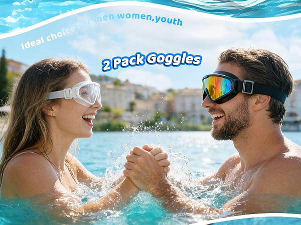 DK05 ADULT SWIM GOGGLES