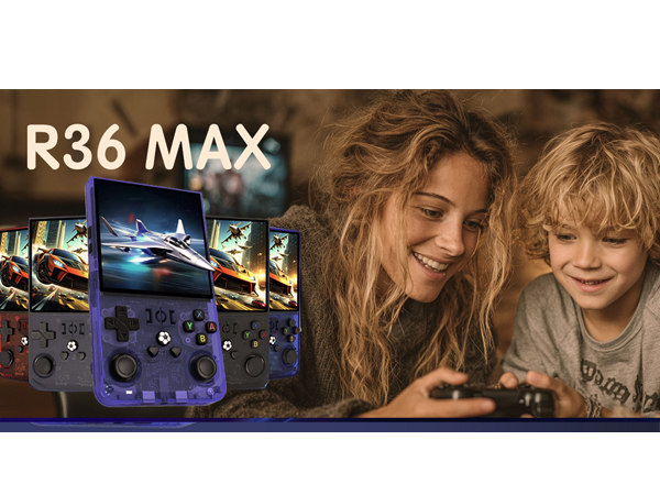 From epic co-op adventures to friendly competitions, the R36MAX brings everyone together