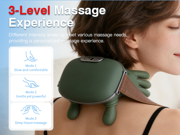 necker nackenmassagegerät power 4d masseger