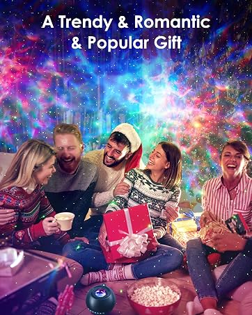 galaxy projector night light for kids night light for bedroom star projector galaxy light projector