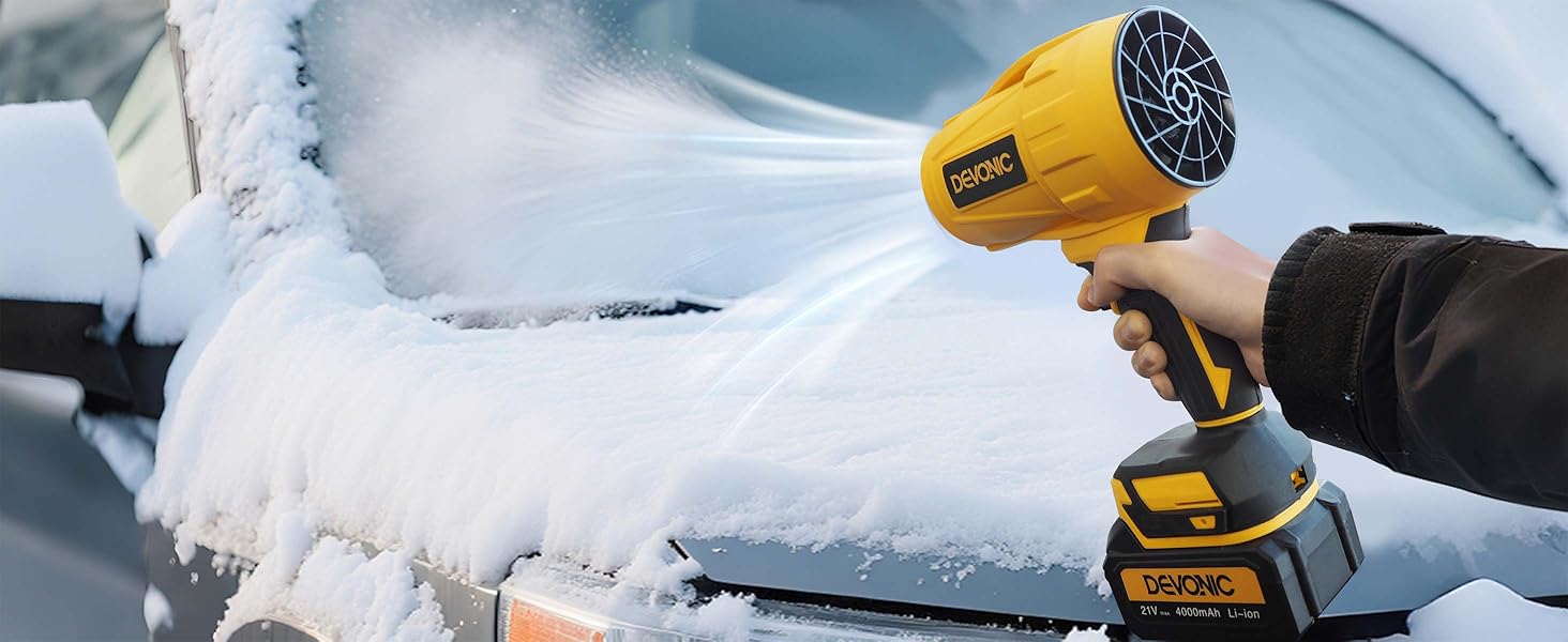 Blower for Patio Cleaning