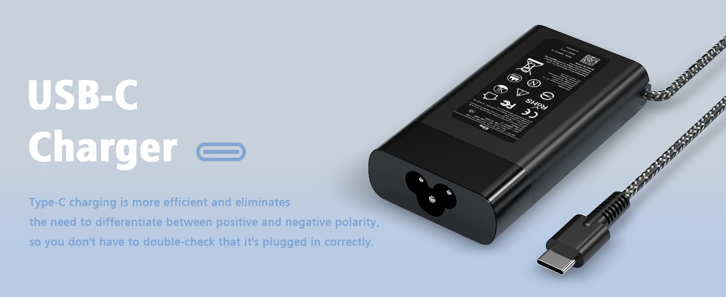 65w usb c laptop charger