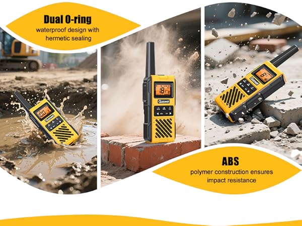 radios walkie talkies