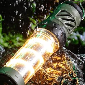 waterproof camping flashlight