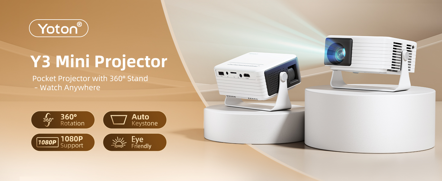 Yoton Y3 Mini Projector