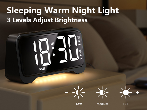 sleeping warm night light