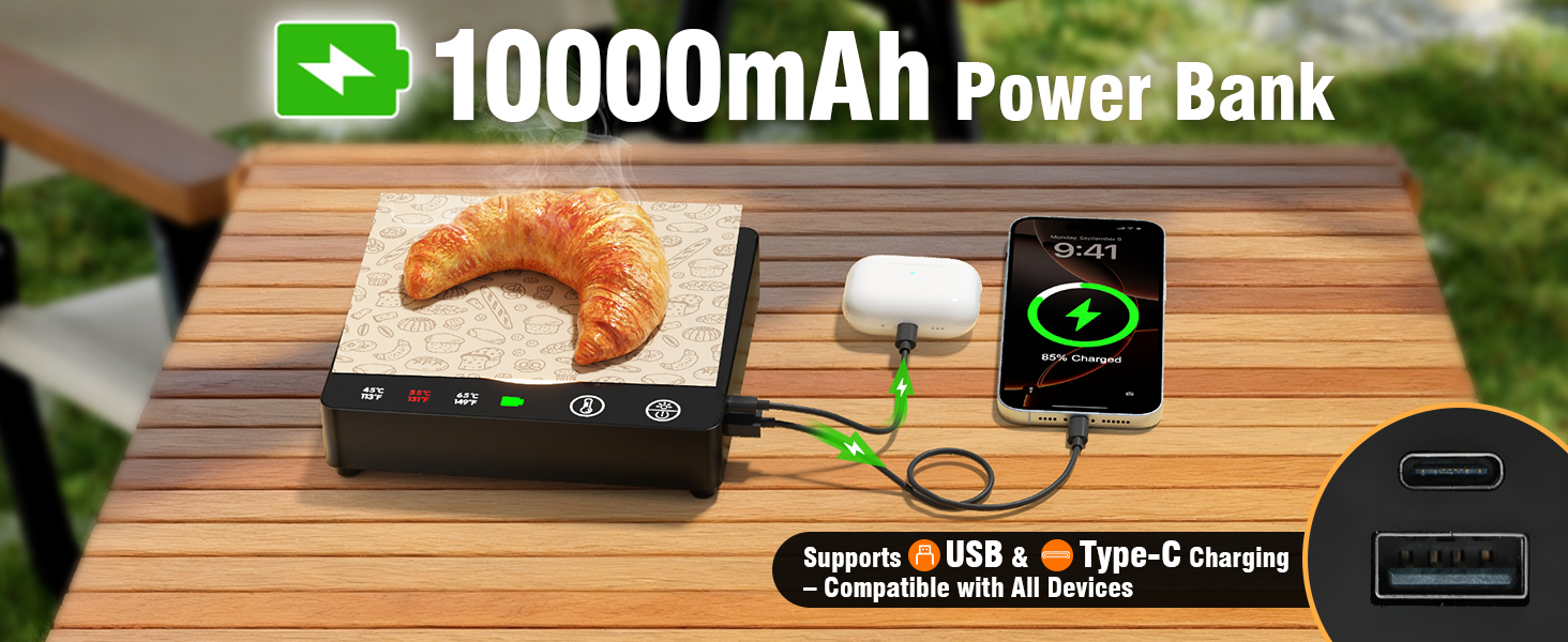 10000mah large battery