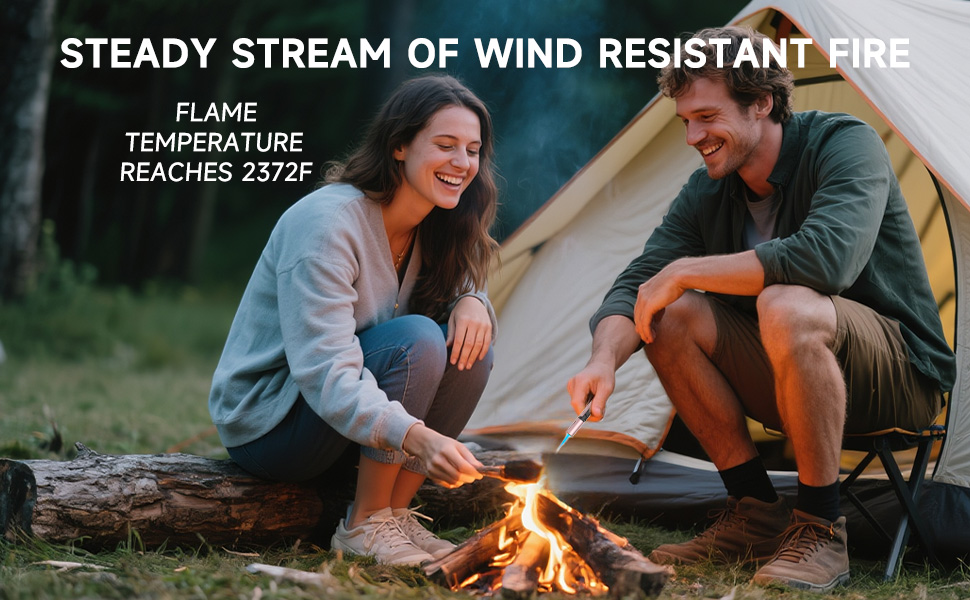 Windproof Torch Lighter