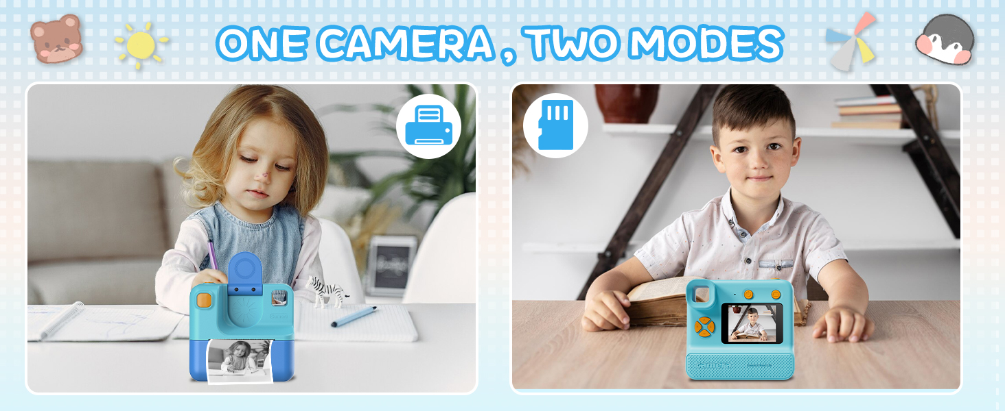 instant camera for kids