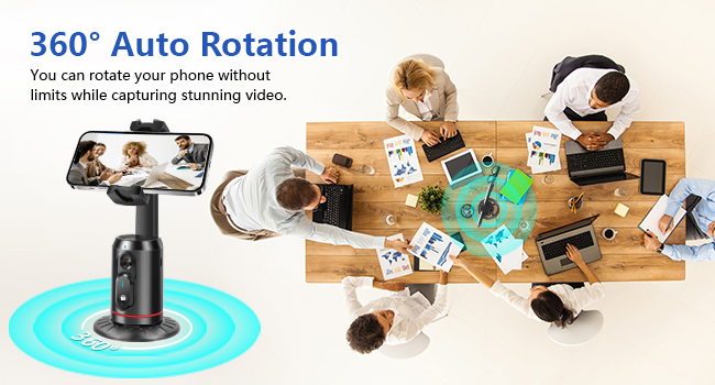 Kalofaye Automatic Face Tracking Tripod