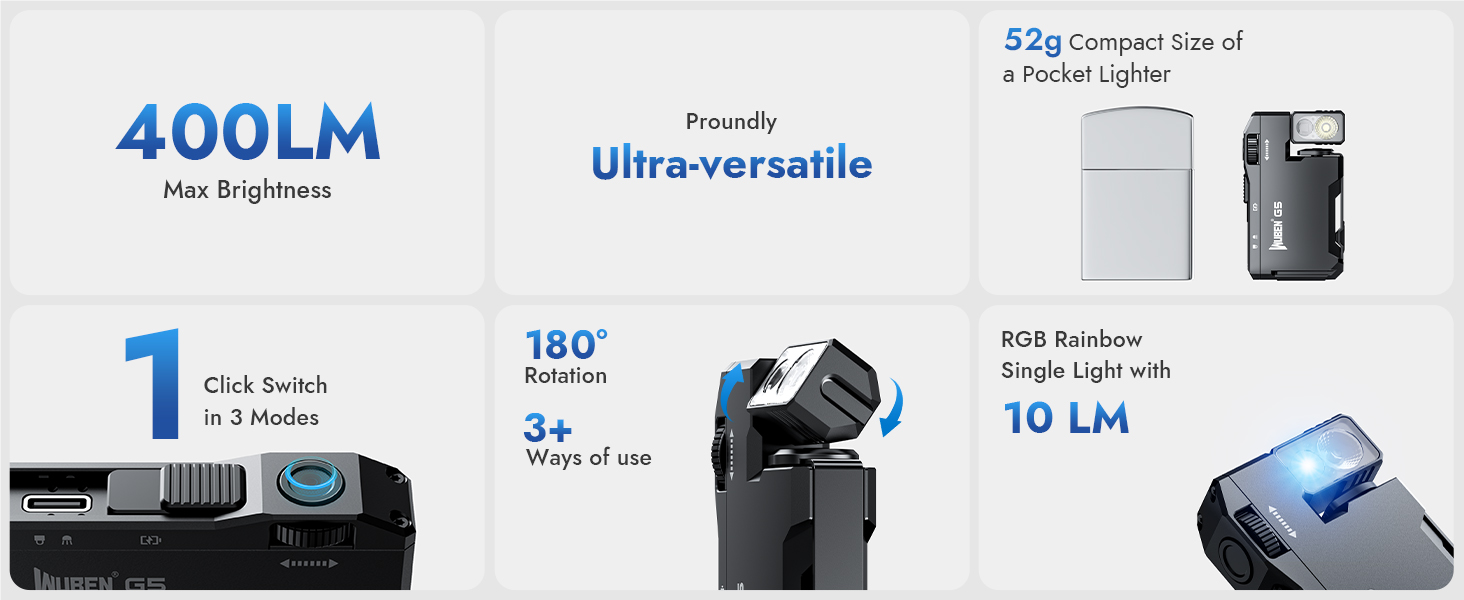 rechargeable flashlights