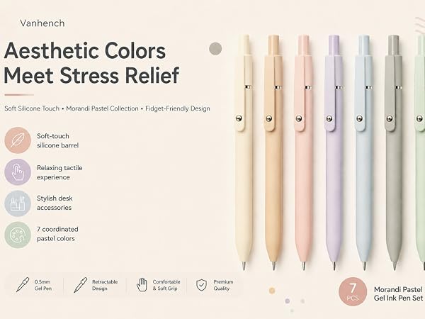 1. Aesthetic Design + Fidget Feature