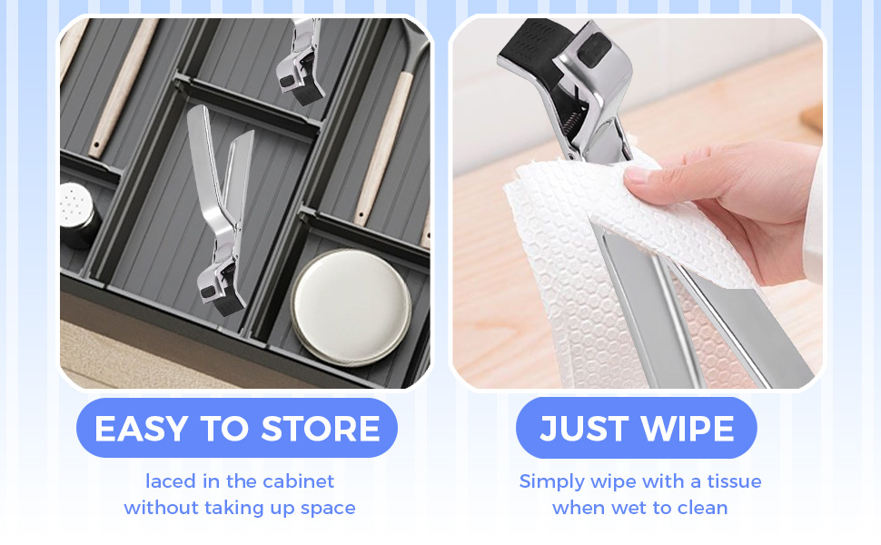 Anti Scald Clip Tongs For Air Fryer