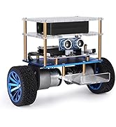 ELEGOO Tumbller Self-Balancing Robot Car Kit Compatible with Arduino, STEM Projects &amp; Toys for Ki...