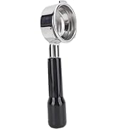 EVGATSAUTO 58mm Coffee Bottomless Portafilter, 3 Ears 58mm Bottomless Portafilter for Coffee Mach...