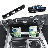 HGWEI Center Console Organizer Compatible with 2023-2026 Ford F250 F350 F450 F550 Super Duty Acce...