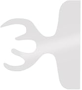 MAGICLULU Cutting Board Handle Template, Acrylic Elk Charcuterie Board Handle Stencil Cutting Boa...