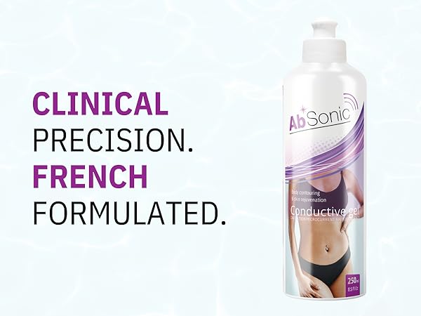 Absonic cavitation gel