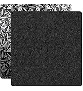 RugooSpink 110x120MM Build Plate for Tina 2S Flexible Spring Steel Sheet Build Sheet Textured PEI...