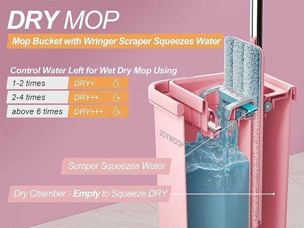 mop and bucket set