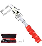GODESON Disc Brake Rotor Micrometer,Digital Caliper Measuring Tool for Disc Brake-6 Inch/150mm,Br...
