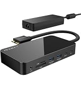 iVANKY 12-in-2 FusionDock 1 for M5 MacBook Pro Docking Station Dual 4K@120Hz Monitor for M5/M4/M3...