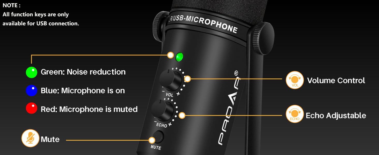 USB microphone