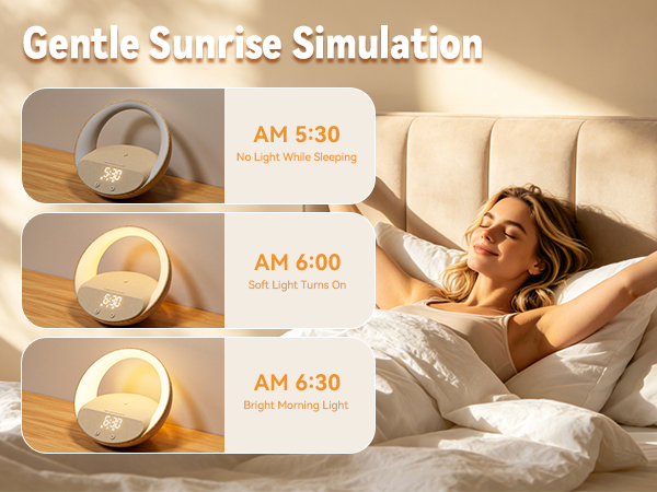 Sunrise Alarm Clock