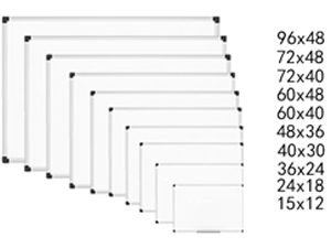 Dry Erase Whiteboard 14-1