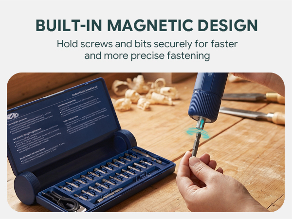 BUILT-IN MAGNETIC DESIGN