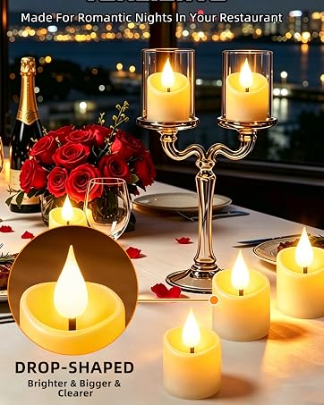 Flameless LED Votive Candles