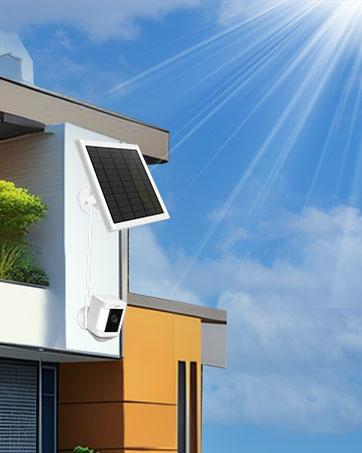 solar panel for ring