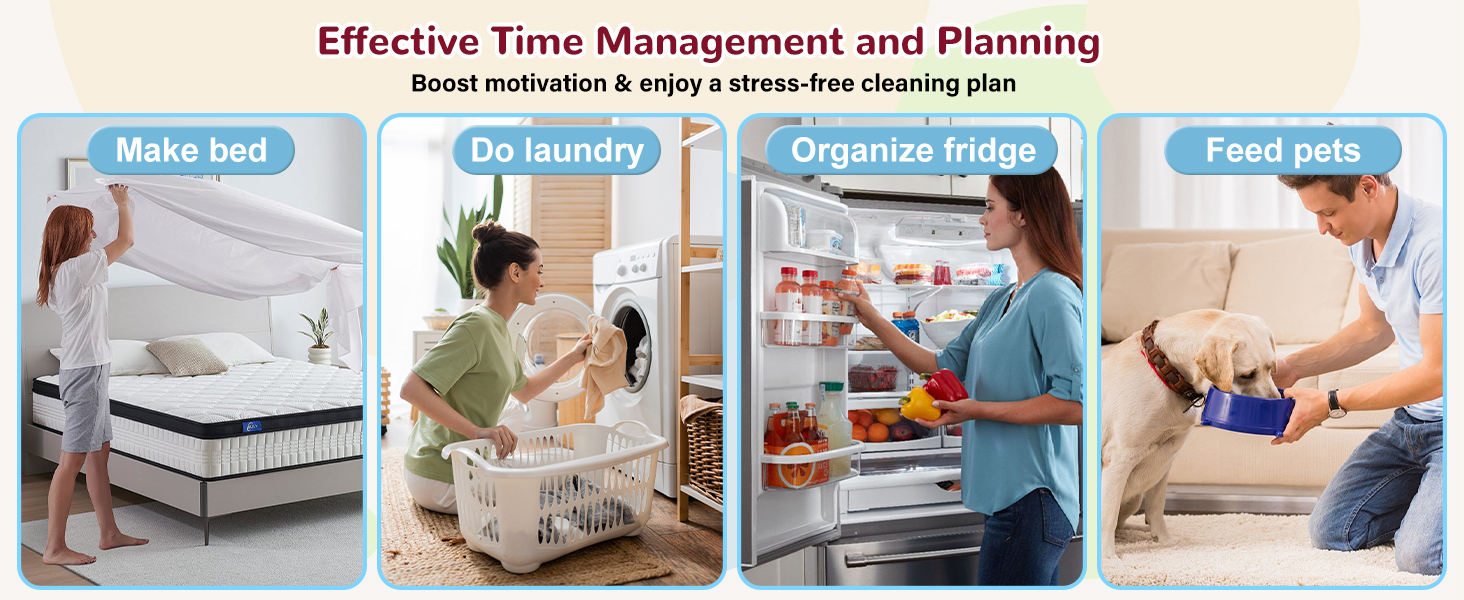 cleaning schedule and checklist